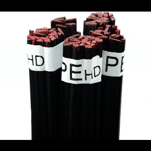 PEHD Zwart kunststof lasbindmiddel 100g