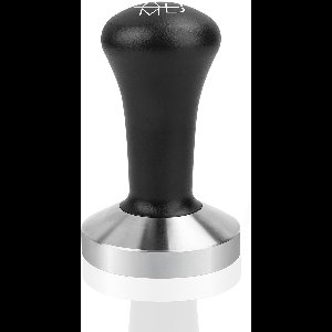 Adore Maison Barista Tamper - 58 mm – Zwart – Houten Koffieverdeler voor Espresso – Hoogwaardige Koffiestamper voor Perfecte Extractie en Smaak