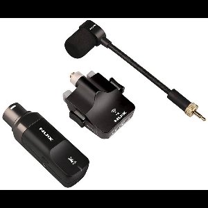 Nux Pedals B6 - Wireless System for Saxophone - Draadloze pickup