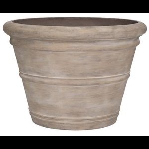 Pottery Pots - Plantenbak Kyra L - Ø61cm x H43cm - Indoor en Outdoor - Chalk Beige