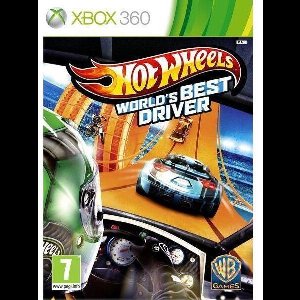 Hot Wheels: World's Best Driver /X360
