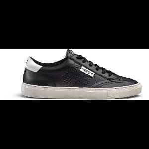 Sparco S-TIME Marineblauw – Stijlvolle Smart Casual Sneaker met Comfortzool - Marineblauw - Maat - 45