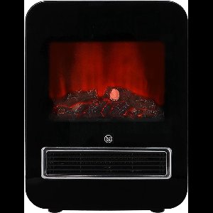 Livn Elektrische Kachel Birmingham - 2 Warmtestanden - Oververhittings- en omvalbeveiliging - Brengt sfeer in elke ruimte