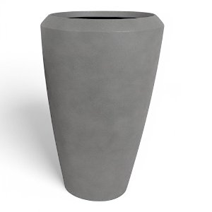 Countryfield Bloempot Plantoj Grijs Ø55.5 cm - Hoogte 86 cm