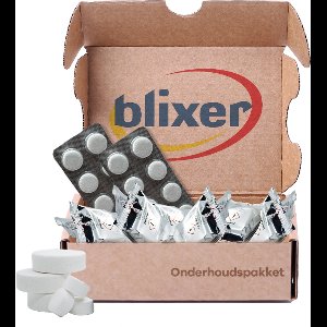 Blixer - 100 stuks - onderhoudspakket - koffiemachinereiniger - koffiemachineontkalker - 50 stuks reinigingstabletten - 50 stuks ontkalkingtabletten - onderhoudsset - koffiemachine - espressomachine
