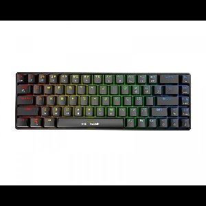 FIFINE - GK1 - Mechanisch Toetsenbord - ANSI - 65% - QWERTY - Gaming Keyboard - Linear Red Switches