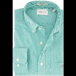 Gant casual overhemd groen