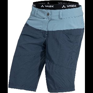 VAUDE Women's Qimsa Shorts, fietskleding, Dames, Fietsbroek