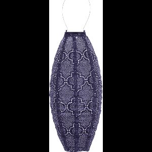 Lumiz Solar Tuinverlichting - Tuinverlichting op zonne energie - Tuinverlichting - Buitenlampjes - Tuinverlichting op zonneergie - Buitenverlichting - Decoratie - Bazaar Long Oval - 20 cm - Future Dusk