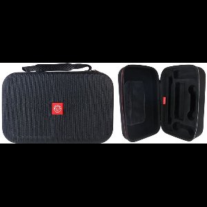 Qware Gaming - Opbergbox Deluxe - Travelcase - Reistas - Geschikt voor Nintendo Switch - NSW-5000 - Zwart