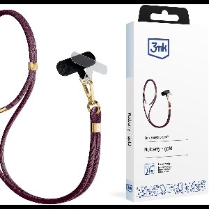 Telefoonkoorden Accessoires Mulberry (goud) - 3mk EasyClip Elite