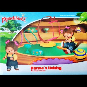 Monchhichi Hanae's Hobby Accessories Set