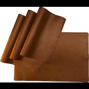 OFYR Placemats Bruin (set van 4 stuks)