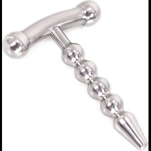 Kiotos Steel - Stalen penis plug kurkentrekker