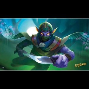 KeyForge: Finishing Blow Playmat