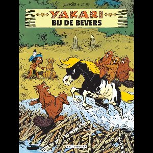 Yakari 3 - Yakari bij de bevers