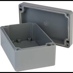 Bopla Polymas PK 115 38115000 Universele behuizing 175 x 80 x 57 Polyamide Zilver-grijs (RAL 7001) 1 stuk(s)