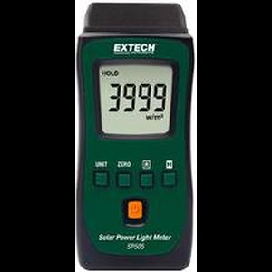Extech SP505 Zonne-energiemeter – 0 - 3999 W/m²