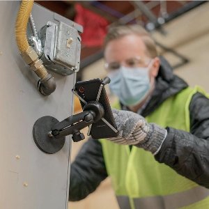 Tough-Mag™ magnetische B-base met large X-Grip RAM-B-MAG66-UN10B