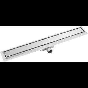 Mawialux douchedrain - Tegelroosrer - 90 cm - RVS - Bristol