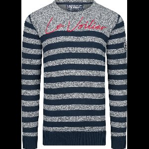 GeographicalNorway - Heren Sweater - Print - SALE - Navywit