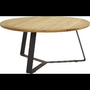Taste 4SO Basso tafelblad rond Ø160 cm - teak