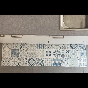 Köln - Vinyl Keukenloper - 60 cm - Formaat: : 60 x 400cm