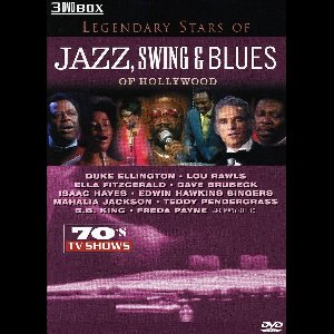 Legendary Stars Of Jazz, Swing & Blues
