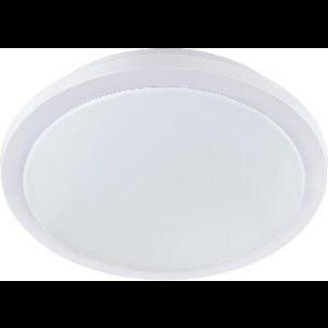 EGLO Competa 1-St wand-/plafondlamp - 16 Watt LED - Ø 34,5 cm. - wit