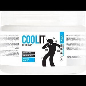 Pharmquests Cool It Ice Ice Baby Verkoelend Glijmiddel - 500 ml