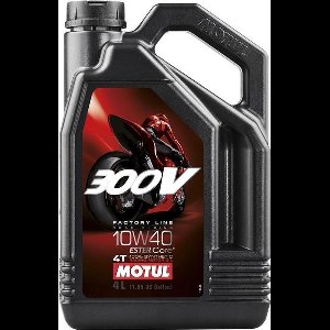 Motul 300V Factory line Road racing 10W40 4T 4L
