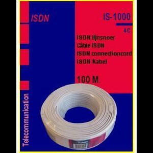 Profoon ISDN-aansluitsnoer IS1000 100m