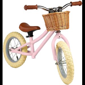 Bigjigs Loopfiets Roze