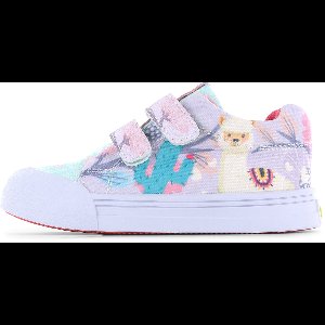 Go Bananas sneaker klittenband – Alpaca