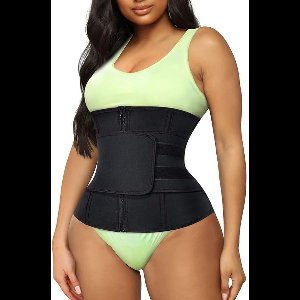 Ynkkvre - Neopreen Buikgordel - 3x Meer Zweten - 360° Rugondersteuning -Geschikt voor Cardio en Postpartum