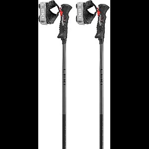 LEKI - airfoil 3d - Skistokken heren - Zwart, wit