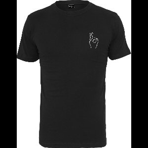 Mister Tee - Easy Sign Heren T-shirt - M - Zwart