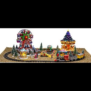 Oosterik home - Trein, Reuzenrad & Carrousel