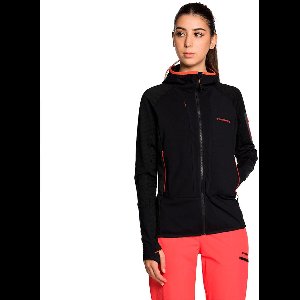 Trangoworld Marle Jas Zwart L Vrouw