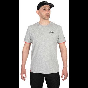 Fox Rage Rage Voyager Tee Dark Grey - Maat : Large