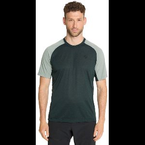 Ziener Nemuel T-shirt Met Korte Mouwen Groen 48 Man