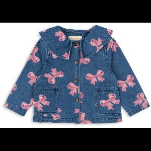 Konges Slojd Magot Collar Jacket Gots Jassen Meisjes - Zomerjas - Roze - Maat 110/116