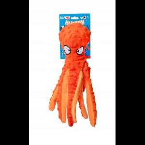 Happet Pluche Octopus Hondenspeeltje - Plezier met Piep en Ritsel