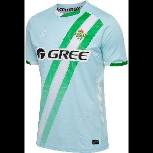 Hummel Real Betis 25/26 Weg T-shirt Met Korte Mouwen Blauw S Man