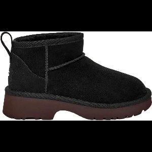 Ugg Kids Classic Ultra Mini New Heights Laarzen Zwart EU 32 1/2 Jongens,Meisjes