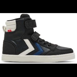 Hummel Slimmer Stadil Leather High Schoenen Zwart EU 31 Jongens,Meisjes