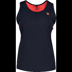 Siroko All Star Mouwloos T-shirt Zwart,Roze M Vrouw