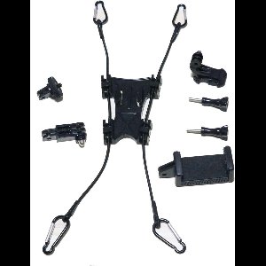 Allecto plus - Camera Mount voor Surfen en Paragliding - Geschikt voor Action Camera's