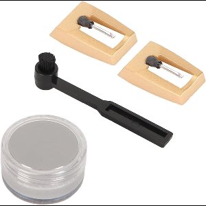 Allecto plus - Platenreinigingsset 4-in-1 voor Naalden Reinigen en Onderhouden