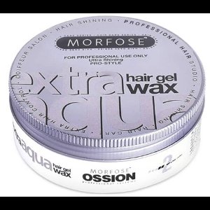 Morfose Hair Wax Extra Aqua White 150ml